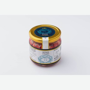 Мясо краба в солевой заливке, 400 г 400 г