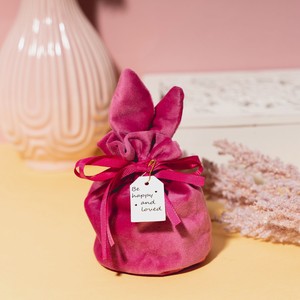 Мешочек подарочный  Ушки , With Love, 9х12,5 см, в ассортименте