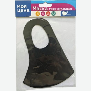 Маска Моя цена многоразовая из неопрена 15*23*0.7см 12г