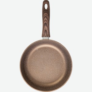 Сковорода PLATINUM CHOICE Kitchen fame из алюминия, с антипригарным покрытием, 26см, индукция, Арт. PC- 26-Bg