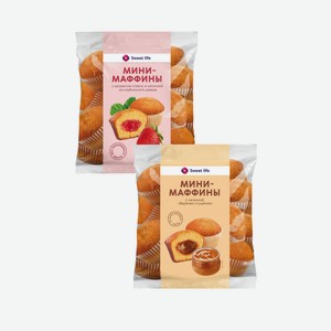Маффины Sweet Life В Ассортименте 465г