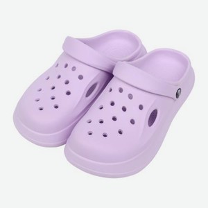 Сабо женские сиреневые р.40-41