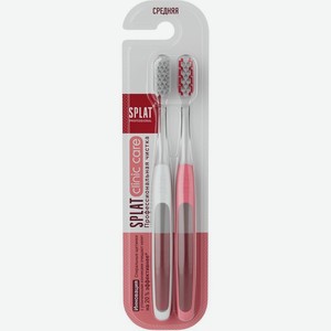 Зубная щётка Splat Инновационная Professional Clinic Care Medium, 2шт