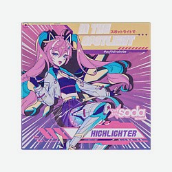 Chan Хайлайтер In The Spotlight #softdivalution