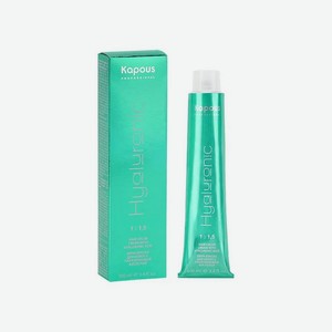 KAPOUS Крем-краска для волос с гиалуроновой кислотой, 6.8 капучино