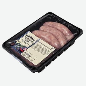 Купаты Свиные Замороженные Чернышихинские Колбасы 390г