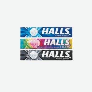 Карамель Леденцовая Halls В Ассортименте 25г