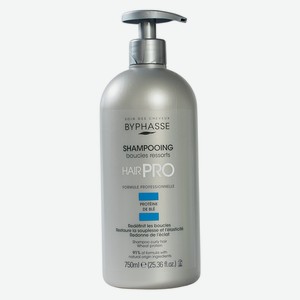 Шампунь Byphasse PRO BOUCLES RESORTS д/вьющихся волос 750мл