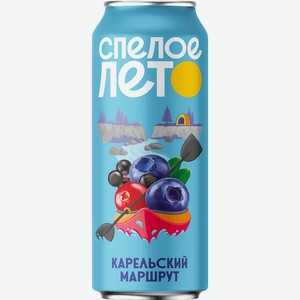 Напиток безалкогольный Спелое лето Карельский маршрут 450мл