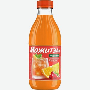 Напиток сывороточный Мажитэль Апельсин-Клюква-Мята 950г