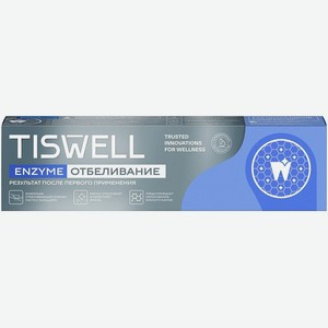 Зубная паста Tiswell Enzyme отбеливание с кальцием 110г