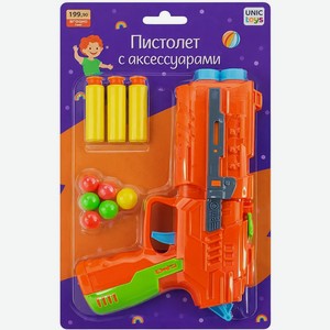 Игрушка Unic-Toys Пистолет с аксессуарами арт. ТТD-030
