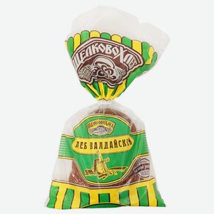 Хлеб Щелковохлеб Валдайский часть изделия нарезка 290г