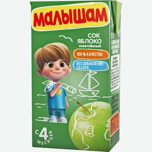 Сок ФрутоНяня Малышам Яблоко