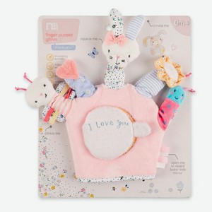 Игрушка развивающая Mothercare Кукла-перчатка