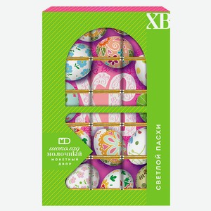 Шоколад молочный «Монетный Двор» Светлой пасхи 75 г, 1 шт в ассортименте