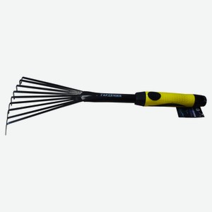 Грабли «Инструм-Агро» Гардения веерные пластмассовые 9 зубьев, 47 см