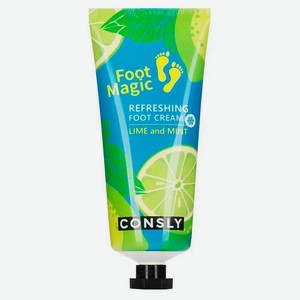 Крем для ног CONSLY освежающий Корея, 100 мл
