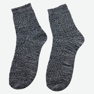 Носки мужские утепленные темно-серые