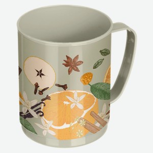 Кружка Phibo с декором, 400 мл