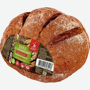 Хлеб Хлебное Местечко Минский с тмином бездрожжевой заварной 300г, 300 г