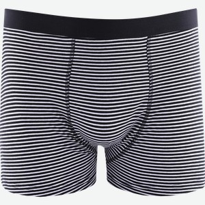 Трусы мужские INWIN боксеры р. 46–54, черный/белый, Арт. ATL-24005-A