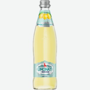 Лимонад BORJOMI Цитрус, газированный, 0.5л