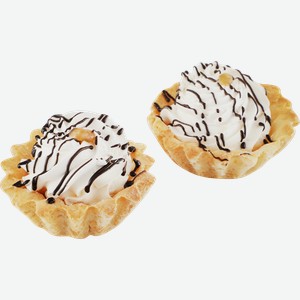 Пирожное ВЫБОР СЕМЬИ Лукошко корзиночка, 140г