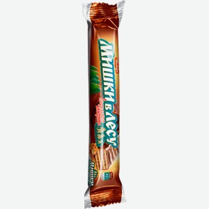 Конфета вафельная Мишки в лесу с шоколадной начинкой