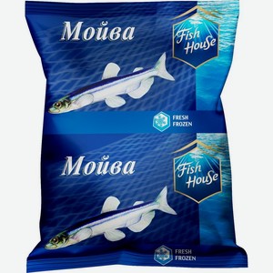 Мойва Fish House замороженная