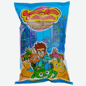 Палочки Кукурузные Лава А4 Лава Тутти-фрутти 55г