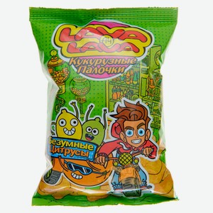 Палочки Кукурузные Лава А4 Лава Апельсин-цитрусы 55г