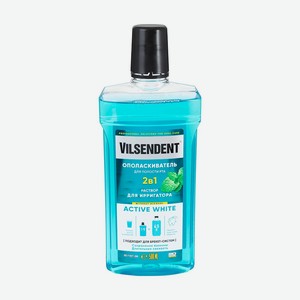 Ополаскиватель для полости рта  VILSENDENT , Вилсен групп, 2 в 1, 500 мл, в ассортименте