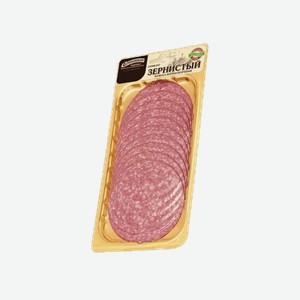 Колбаса Сервелат Зернистый варенокопченая