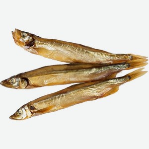 Мойва холодного копчения неразделанная 200 г