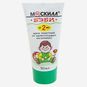 Крем от комаров «Москилл» Бэби с 2 лет, 50 мл