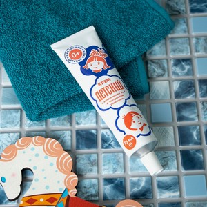 Крем  Детский , с витаминами A, F и экстрактом ромашки, 75 мл