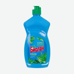 Средство для мытья посуды, Биолан, 400 мл, в ассортименте