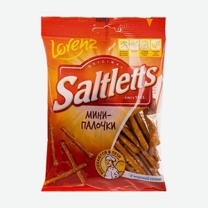 Снеки, Lorenz, 60 г, в ассортименте