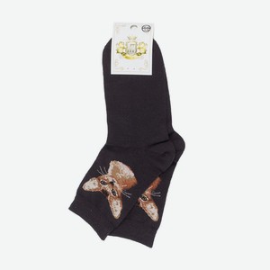 Носки женские, Лакинский текстиль, 23-25, в ассортименте