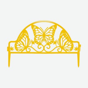 Забор декоративный  Бабочка , АгроСнабРитейл, 48,5х31 см