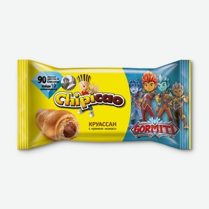 Круассан, Chipicao, с кремом  какао , 60 г, в ассортименте
