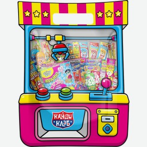 Набор сладостей КАНДИ КЛАБ Игровой автомат, 175г