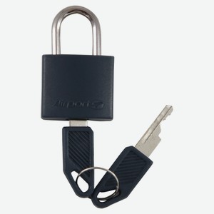 Замок для чемодана Airport с ключом черный