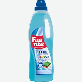 Гель Для Стирки Фуэнте, Колор, Для Цветных Тканей, 1 Л