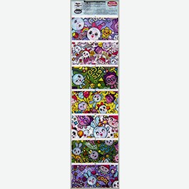 Термоэтикетки Пасхальные Домашняя Кухня, Малышарики/смешарики, 7 Шт.