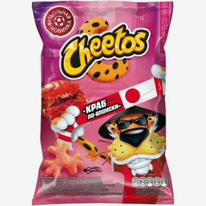 Чипсы Cheetos Краб по-японски 85г
