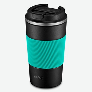 KITFORT Термокружка, цвет: Черный
