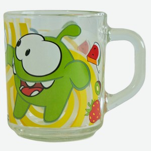 Кружка Ам Ням , 230 мл, стекло