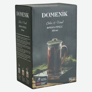 Френч-пресс COLOR&WOOD серо-зеленый 350мл